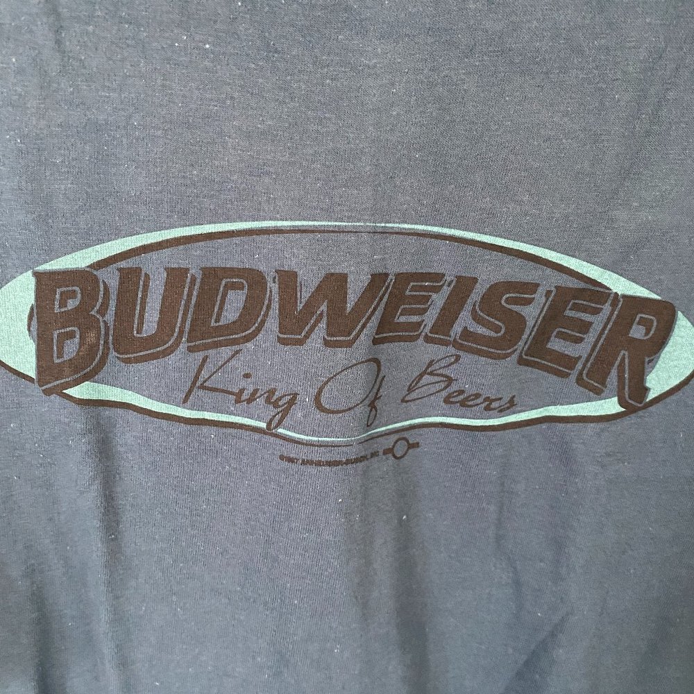 Budweiser King of Beers VTG 90's Shirt